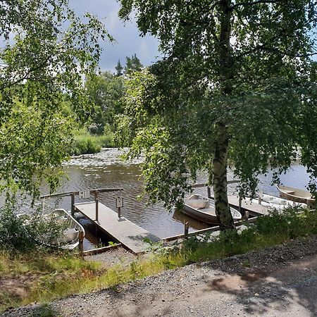 Cabin In The Forest With Spa Bath Västra Torup Exterior photo