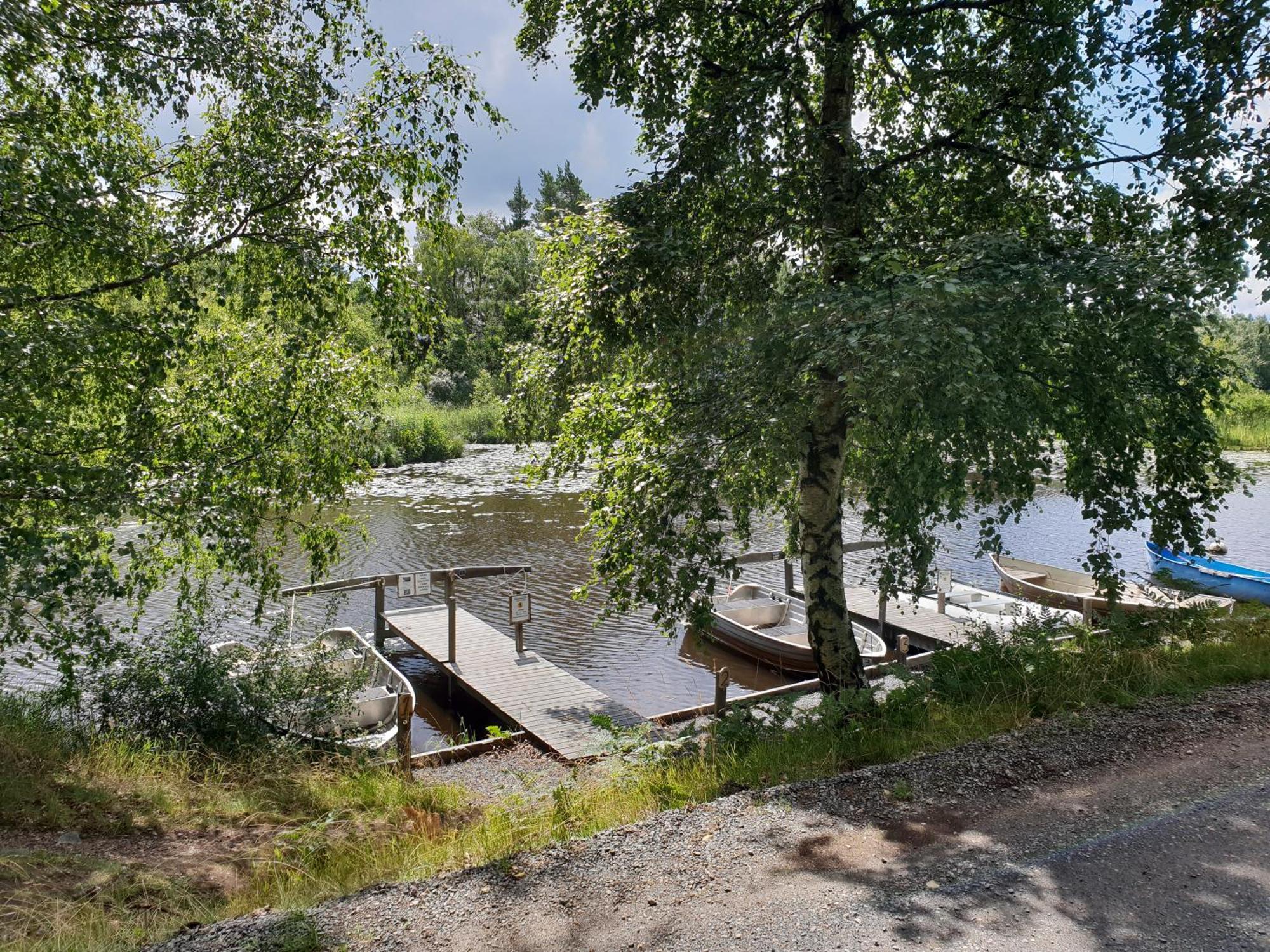 Cabin In The Forest With Spa Bath Västra Torup Exterior photo
