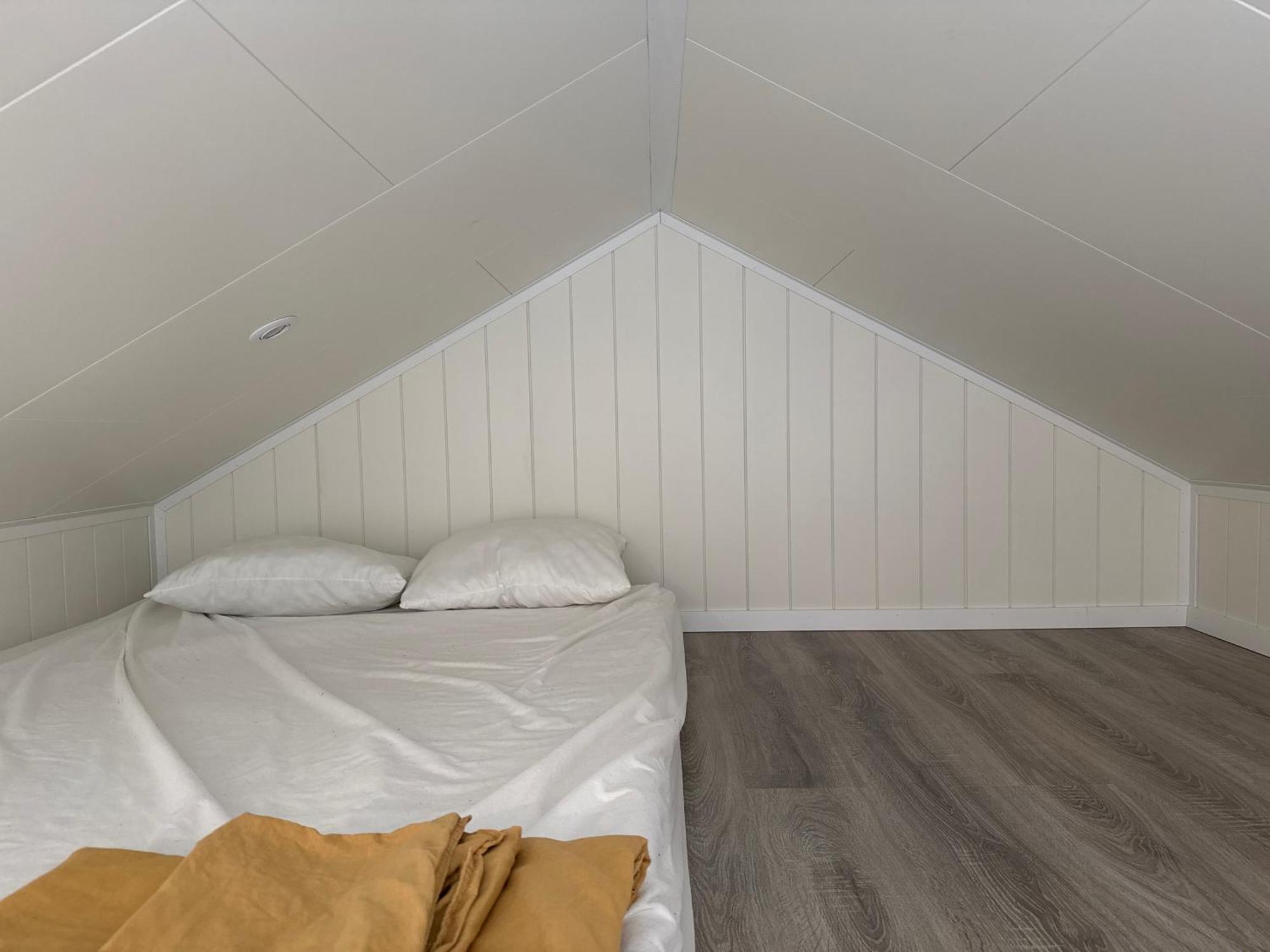Cabin In The Forest With Spa Bath Västra Torup Exterior photo